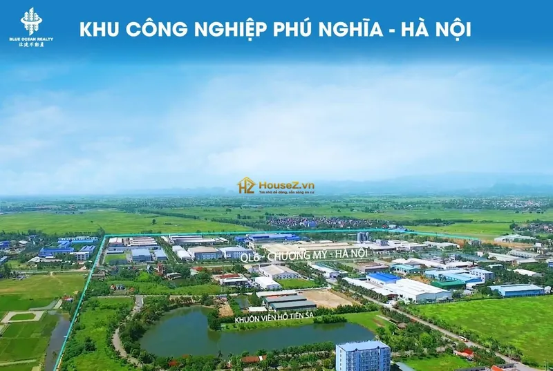 Hình ảnh dự án Khu công nghiệp Phú Nghĩa