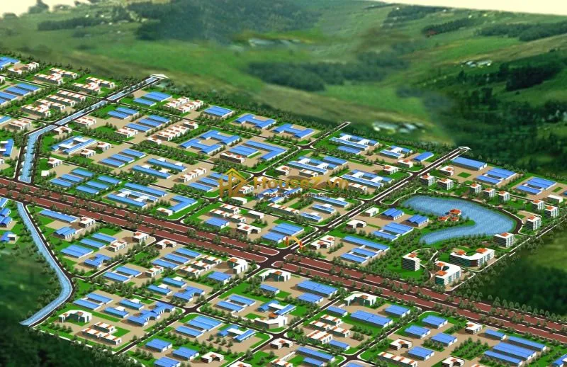 Hình ảnh dự án Khu công nghiệp Phú Nghĩa
