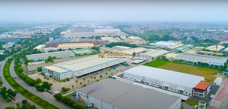 Hình ảnh dự án Khu công nghiệp Quang Minh