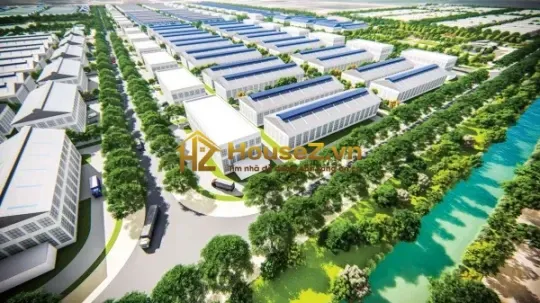 Hình ảnh dự án Khu công nghiệp Quang Minh