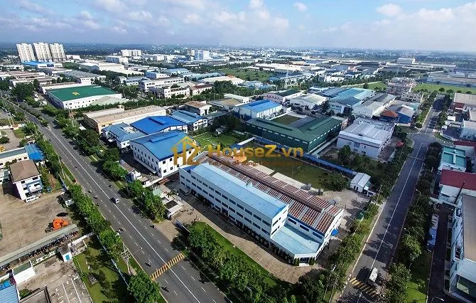 Hình ảnh dự án Khu công nghiệp Quang Minh