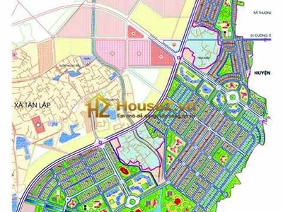 Dự án Khu dân cư Tân Lập - 2