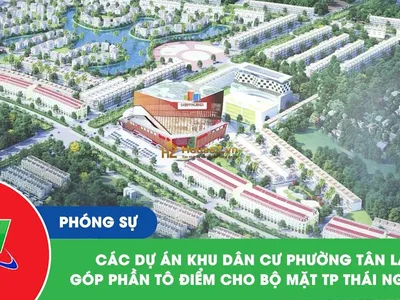 Dự án Khu dân cư Tân Lập - 3