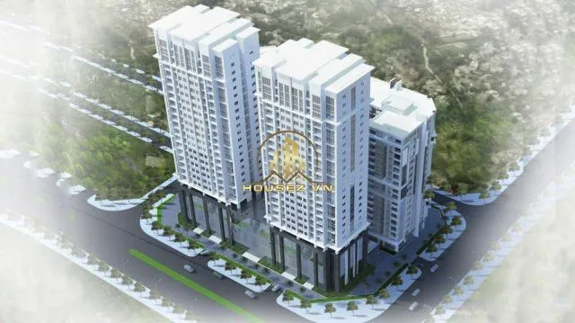Hình ảnh dự án Khu di dân Đền Lừ III