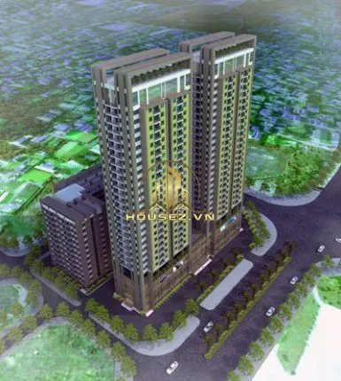 Hình ảnh dự án Khu di dân Đền Lừ III