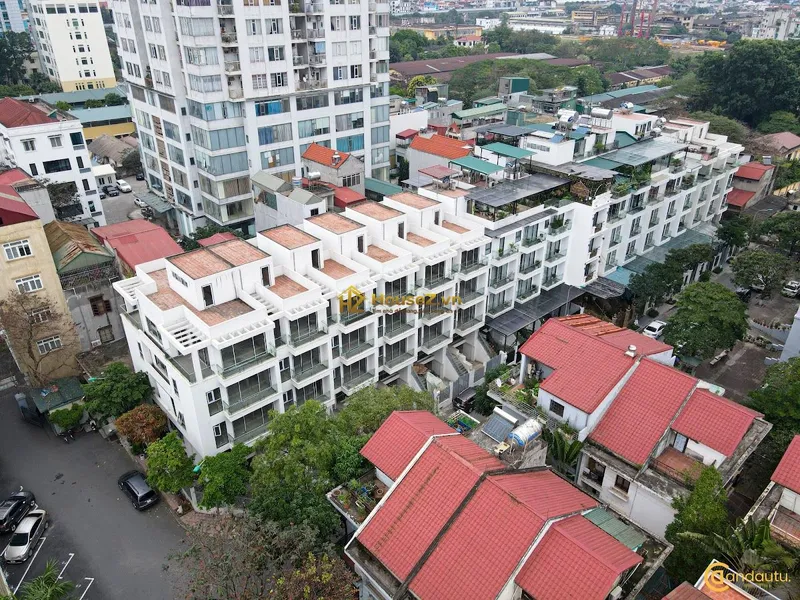 Hình ảnh dự án Khu đô thị 54 Hạ Đình