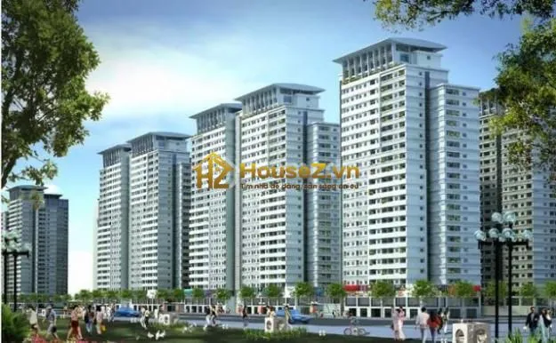 Hình ảnh dự án Khu đô thị 54 Hạ Đình