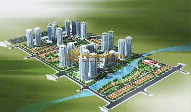 Hình ảnh dự án Khu đô thị An Thịnh I