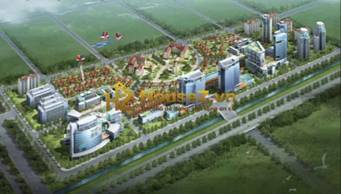 Hình ảnh dự án Khu đô thị An Thịnh I