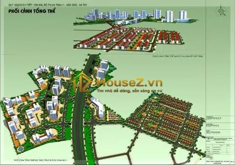 Hình ảnh dự án Khu đô thị An Thịnh I