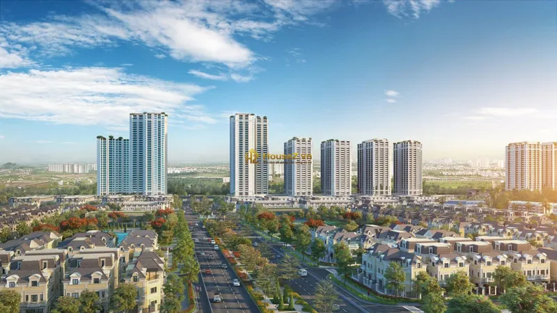 Hình ảnh dự án Khu đô thị Cienco 5 Mê Linh