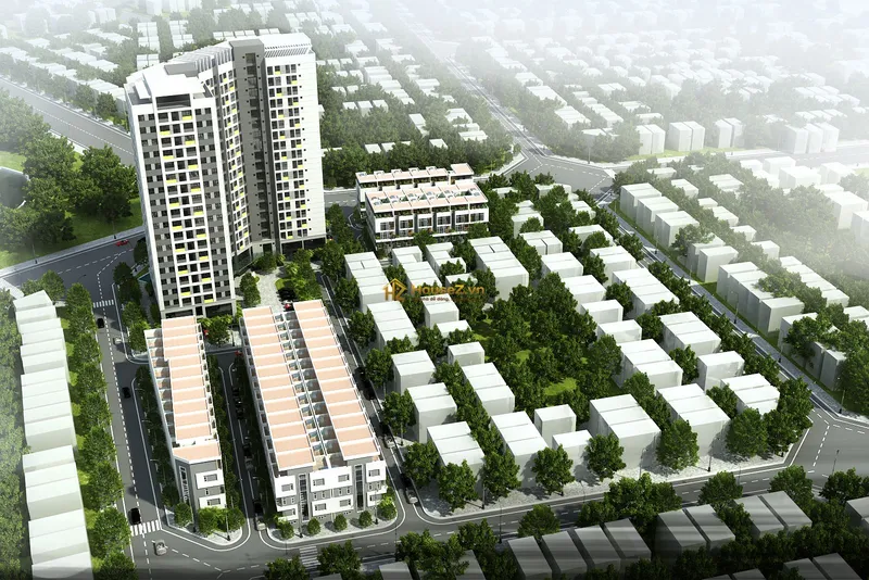 Hình ảnh dự án Khu đô thị Đại Kim