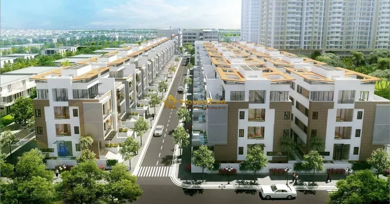 Hình ảnh dự án Khu đô thị Đại Kim