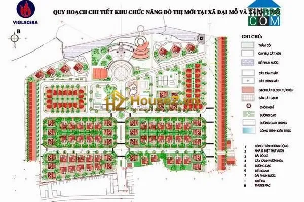 Khu đô thị Đại Mỗ - Hà Nội