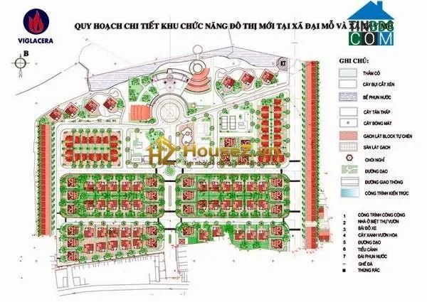 Hình ảnh dự án Khu đô thị Đại Mỗ - Hà Nội