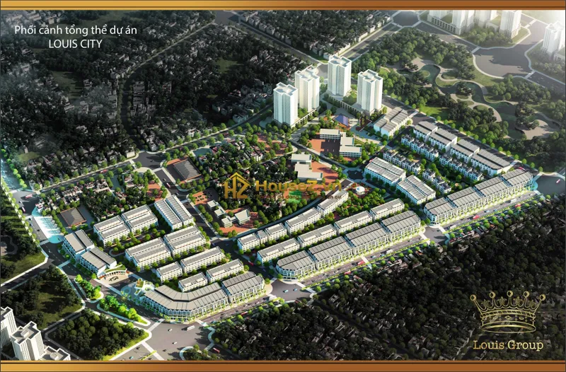 Hình ảnh dự án Khu đô thị Đại Mỗ - Hà Nội
