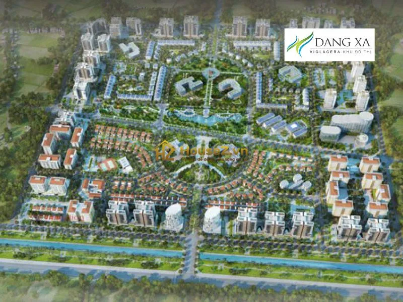 Hình ảnh dự án Khu đô thị Đặng Xá 1