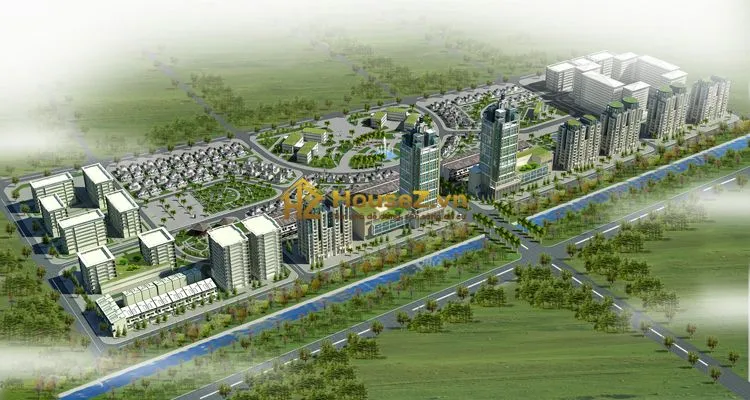 Hình ảnh dự án Khu đô thị Đặng Xá 1