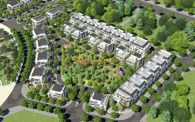 Hình ảnh dự án Khu đô thị Đặng Xá 1