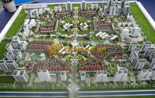 Hình ảnh dự án Khu đô thị Đặng Xá 2