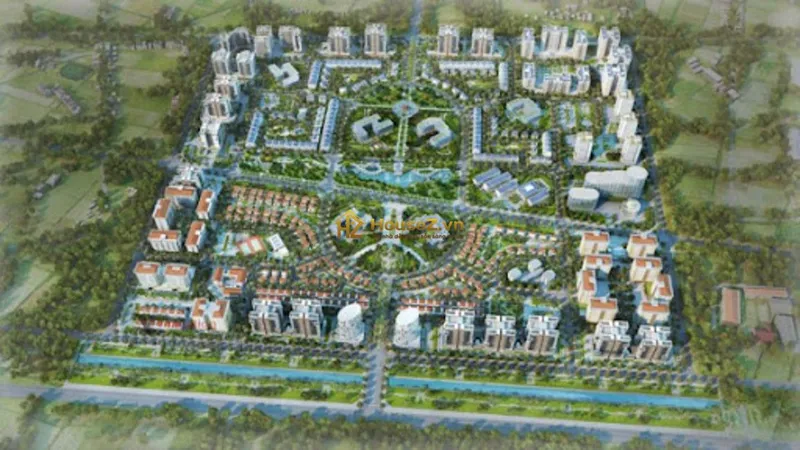 Hình ảnh dự án Khu đô thị Đặng Xá 2