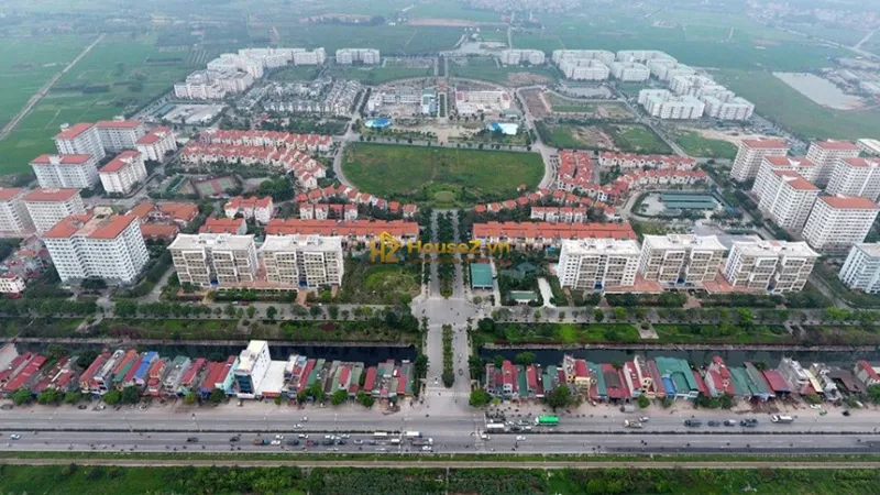 Hình ảnh dự án Khu đô thị Đặng Xá 2