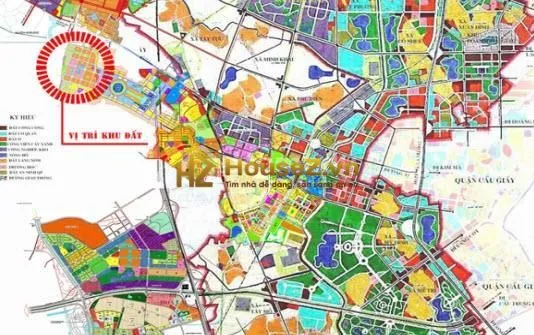 Hình ảnh dự án Khu đô thị Dầu khí Đức Giang