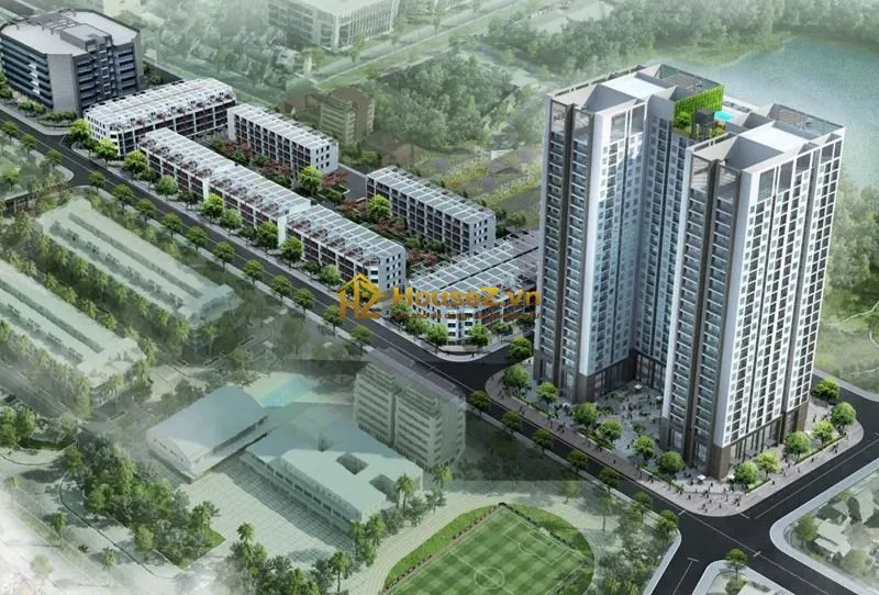 Hình ảnh dự án Khu đô thị Dầu khí Đức Giang