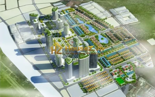 Hình ảnh dự án Khu đô thị Dầu khí Đức Giang