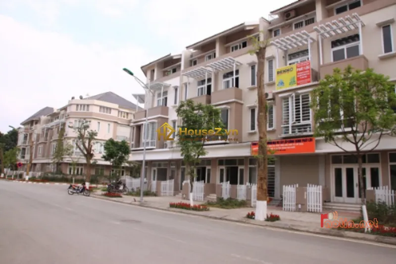Hình ảnh dự án Khu đô thị Đền Lừ I