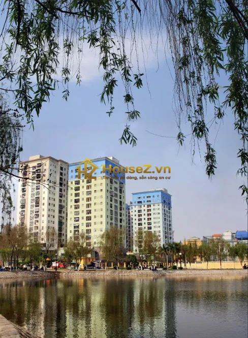 Hình ảnh dự án Khu đô thị Đền Lừ I