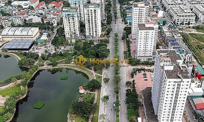 Hình ảnh dự án Khu đô thị Đền Lừ I