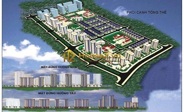 Khu đô thị Đền Lừ II