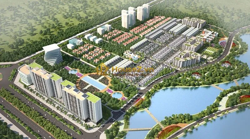 Khu đô thị Diamond Park New