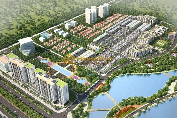 Khu đô thị Diamond Park New
