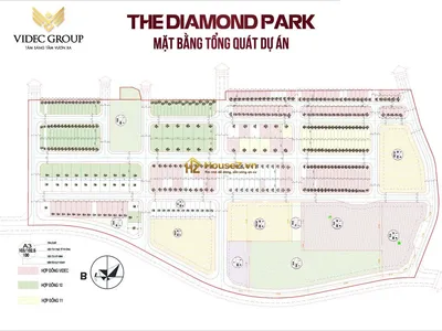 Khu đô thị Diamond Park New - 2