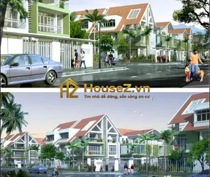 Hình ảnh dự án Khu đô thị Diamond Park New