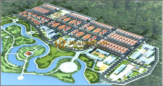 Hình ảnh dự án Khu đô thị Diamond Park New