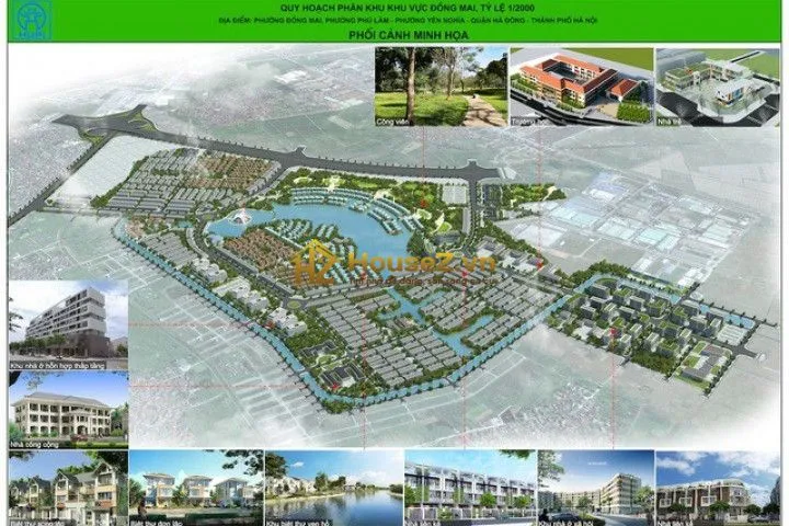 Hình ảnh dự án Khu đô thị Đồng Mai