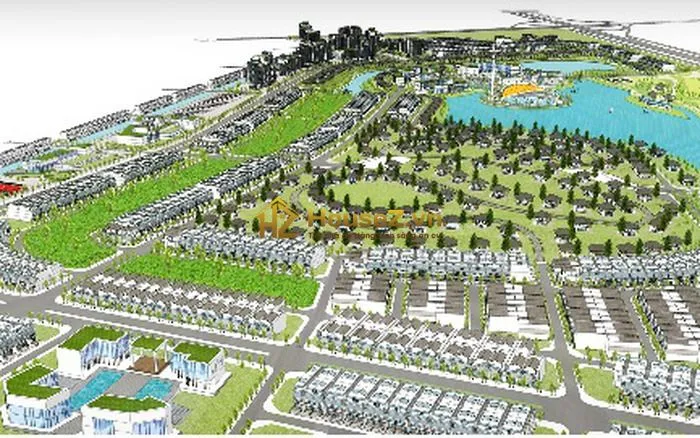Hình ảnh dự án Khu đô thị Đồng Mai
