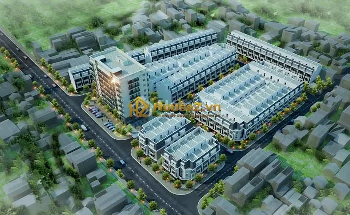 Hình ảnh dự án Khu đô thị Duyên Thái