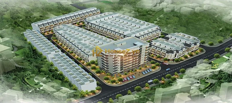 Hình ảnh dự án Khu đô thị Duyên Thái