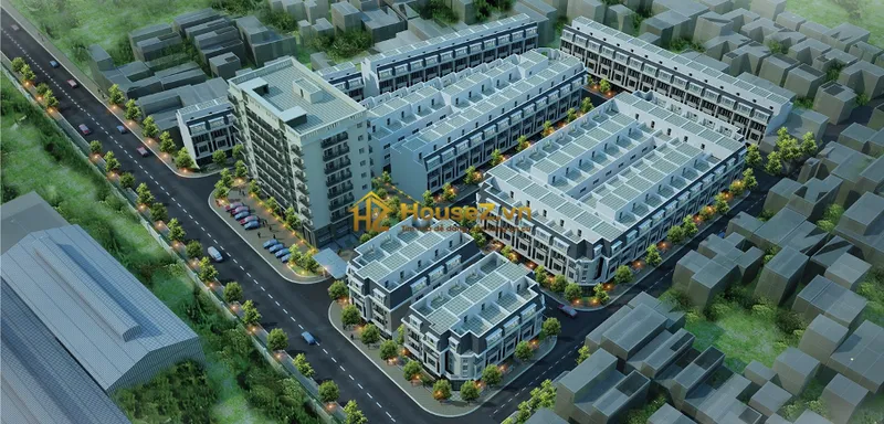 Hình ảnh dự án Khu đô thị Duyên Thái