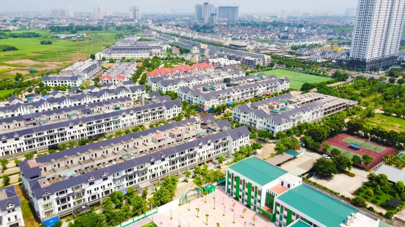 Hình ảnh dự án Khu đô thị Geleximco - Lê Trọng Tấn