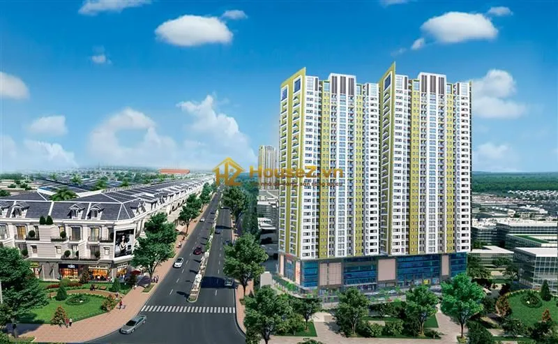 Hình ảnh dự án Khu đô thị Geleximco - Lê Trọng Tấn
