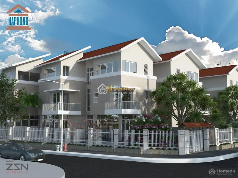 Hình ảnh dự án Khu đô thị Hà Phong Dự án Khu đô thị Hà Phong nằm tại xã Tiền Phong, huyện Mê Linh, thành phố Hà Nội