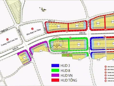 Khu đô thị HUD Sơn Tây