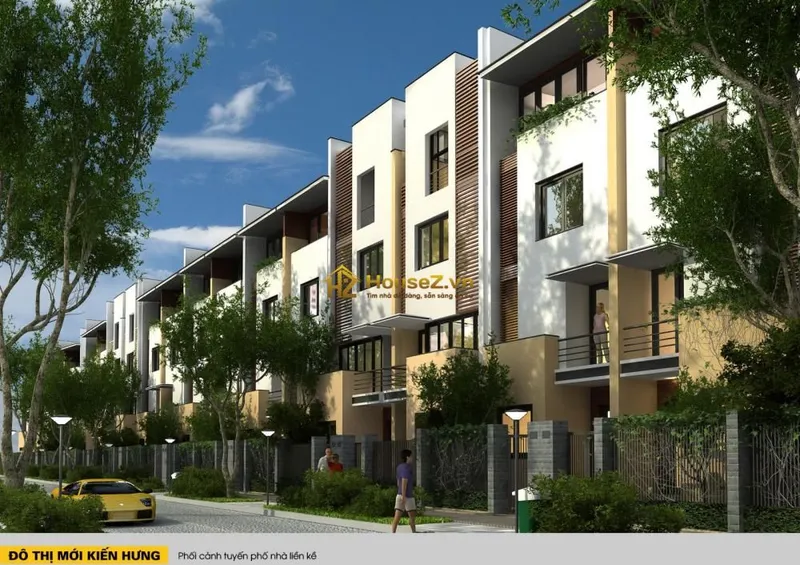Hình ảnh dự án Khu đô thị Kiến Hưng