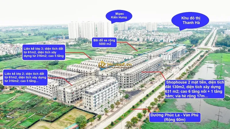 Hình ảnh dự án Khu đô thị Kiến Hưng