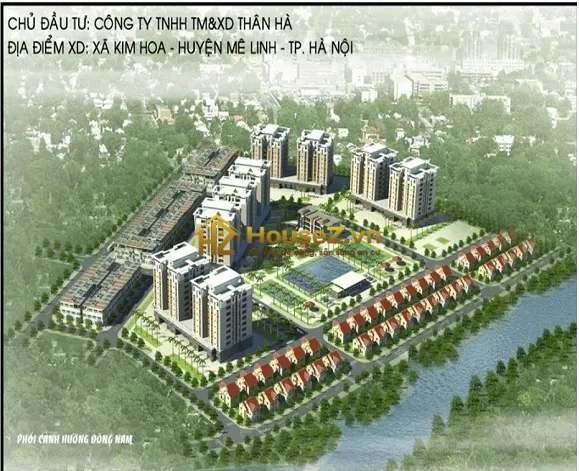 Hình ảnh dự án Khu đô thị Kim Hoa